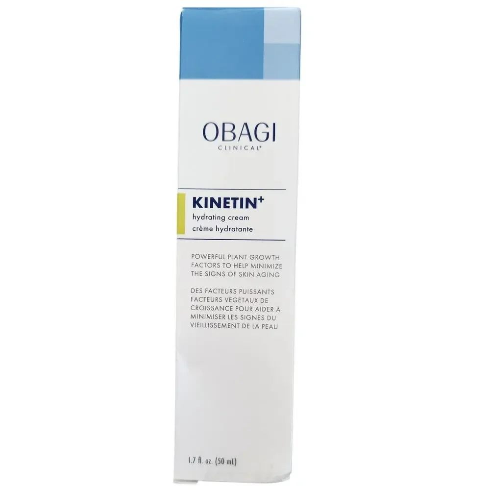 1.7oz SEALED OBAGI CLINICAL KINETIN+ Hydrating Cream Dehydrated Sensitive Skin